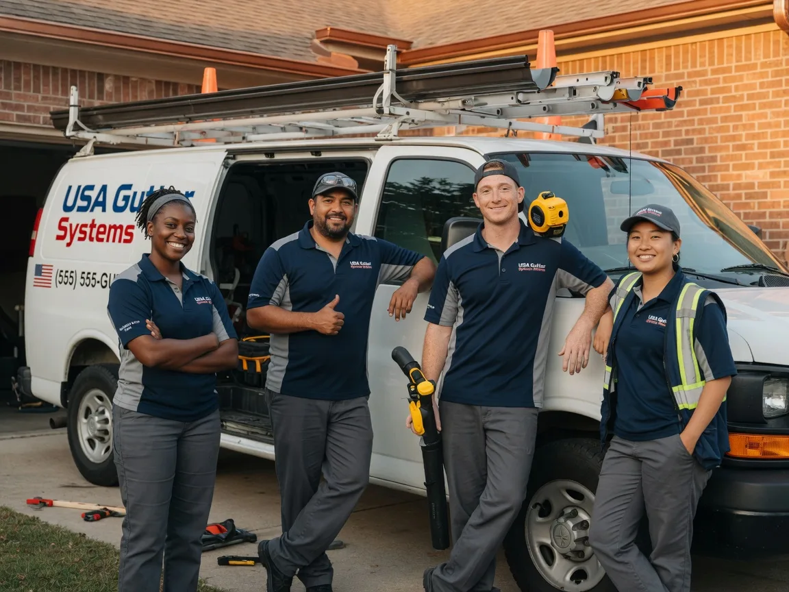 Gutter Installation company in Mercedes, TX